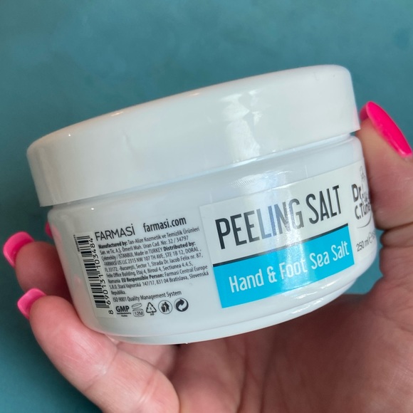 Farmasi Bath & Body New Dr C Tuna Peeling Salt Hand Foot Sea Salt